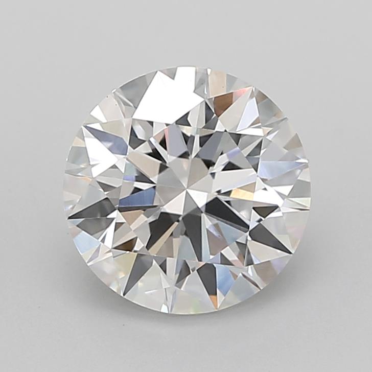 IGI 2.01 Carat Round Brilliant Lab Grown Diamond