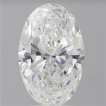IGI 4.10 Carat Oval Lab Grown Diamond 人工培育鑽石 實驗室人造鑽石