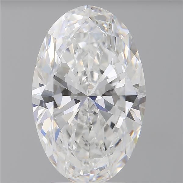 IGI 4.10 Carat Oval Lab Grown Diamond 人工培育鑽石 實驗室人造鑽石