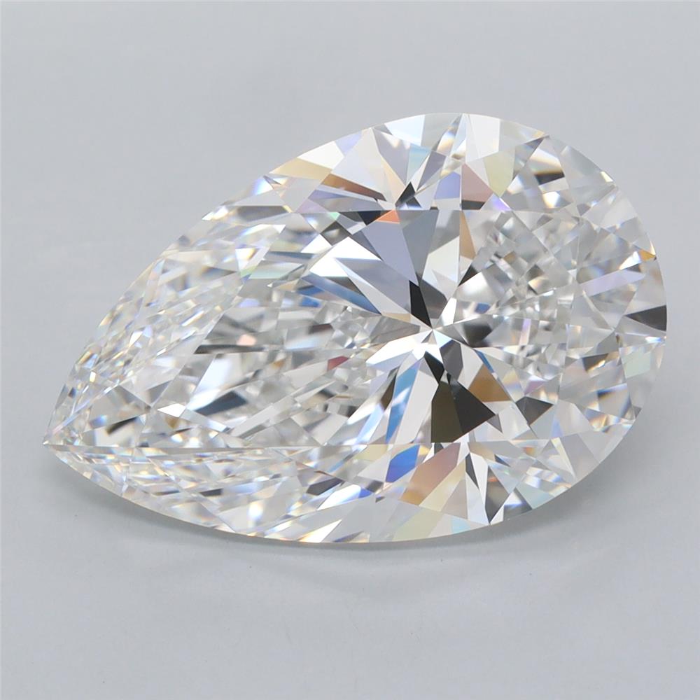 IGI 7.20 Carat Pear Lab Grown Diamond 人工培育鑽石 實驗室人造鑽石