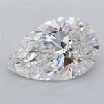 IGI 7.20 Carat Pear Lab Grown Diamond 人工培育鑽石 實驗室人造鑽石