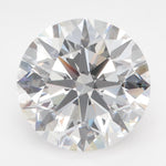 IGI 3.58 Carat Round Brilliant Lab Grown Diamond 人工培育鑽石 實驗室人造鑽石