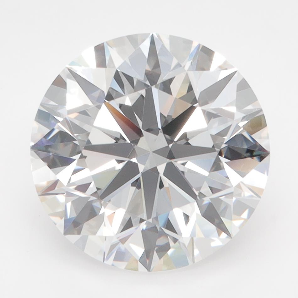IGI 3.58 Carat Round Brilliant Lab Grown Diamond 人工培育鑽石 實驗室人造鑽石