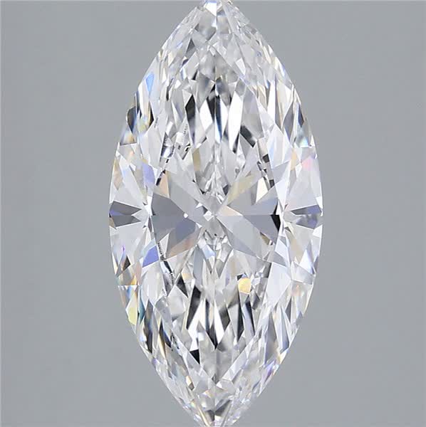 IGI 3.00 Carat Marquise Lab Grown Diamond 人工培育鑽石 實驗室人造鑽石
