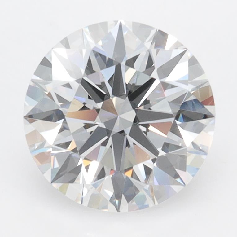 IGI 2.07 Carat Round Brilliant Lab Grown Diamond 人工培育鑽石 實驗室人造鑽石
