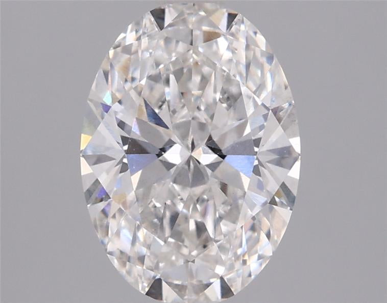 IGI 1.54 Carat Oval Lab Grown Diamond 人工培育鑽石 實驗室人造鑽石
