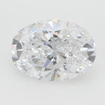 IGI 1.51 Carat Oval Lab Grown Diamond