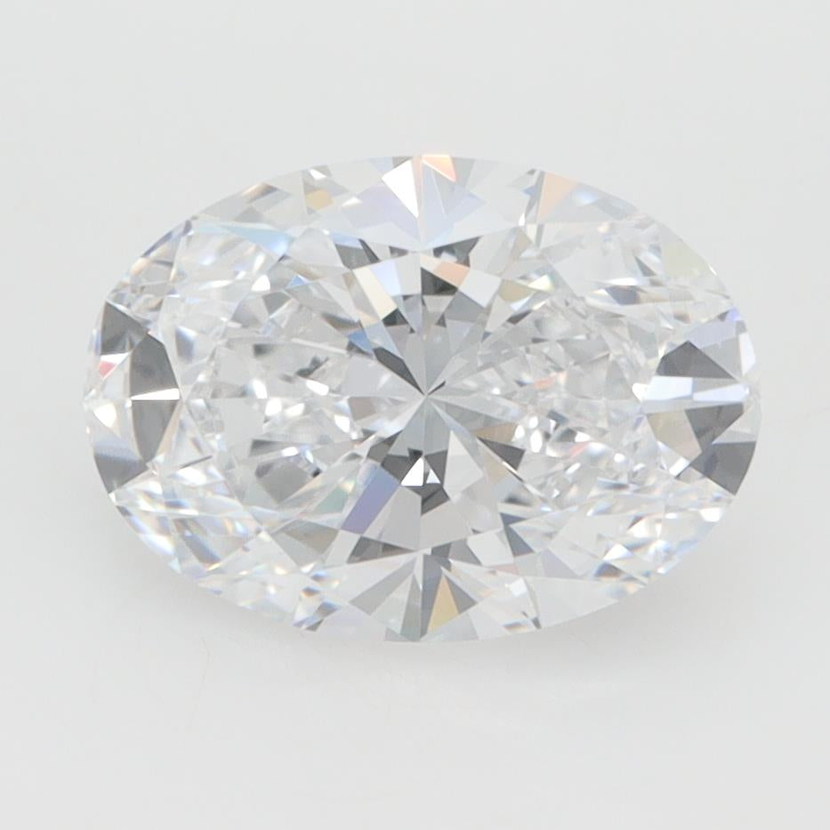 IGI 1.51 Carat Oval Lab Grown Diamond