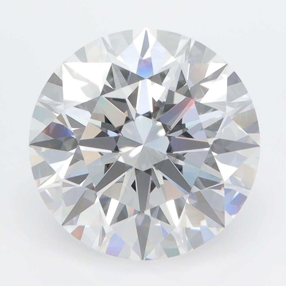 GIA 4.31 Carat Round Brilliant Lab Grown Diamond 人工培育鑽石 實驗室人造鑽石