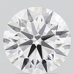 IGI 1.67 Carat Round Brilliant Lab Grown Diamond
