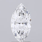 IGI 1.42 Carat Marquise Lab Grown Diamond
