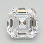 IGI 0.66 Carat Asscher Lab Grown Diamond 人工培育鑽石 實驗室人造鑽石