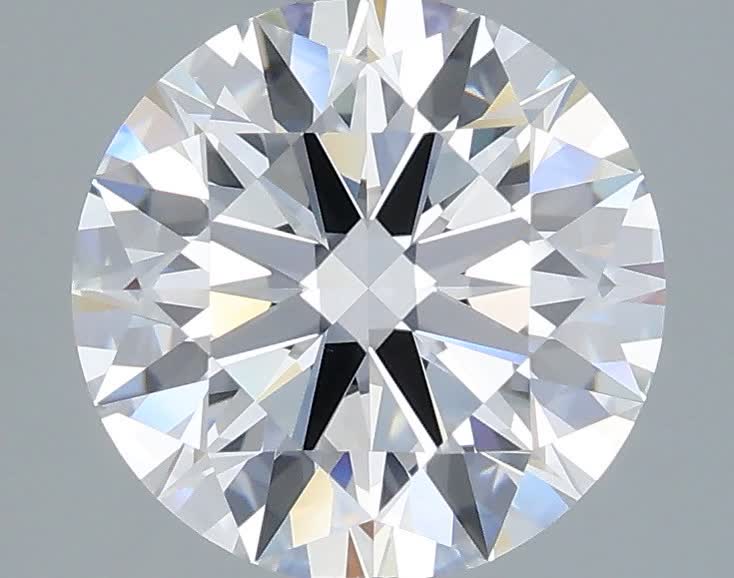 IGI 2.57 Carat Round Brilliant Lab Grown Diamond 人工培育鑽石 實驗室人造鑽石