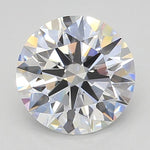 GIA 2.13 Carat Round Brilliant Lab Grown Diamond
