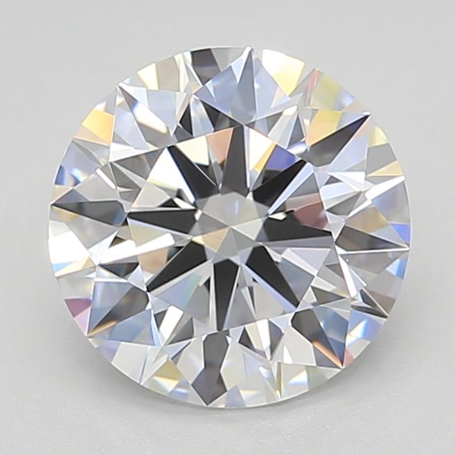 GIA 2.13 Carat Round Brilliant Lab Grown Diamond