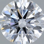 IGI 0.63 Carat Round Brilliant Lab Grown Diamond