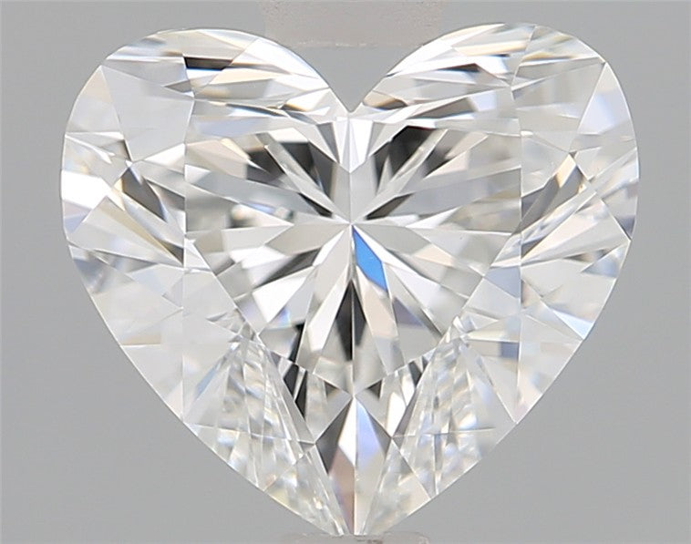IGI 1.52 Carat Heart Lab Grown Diamond