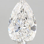 IGI 1.22 Carat Pear Lab Grown Diamond 人工培育鑽石 實驗室人造鑽石