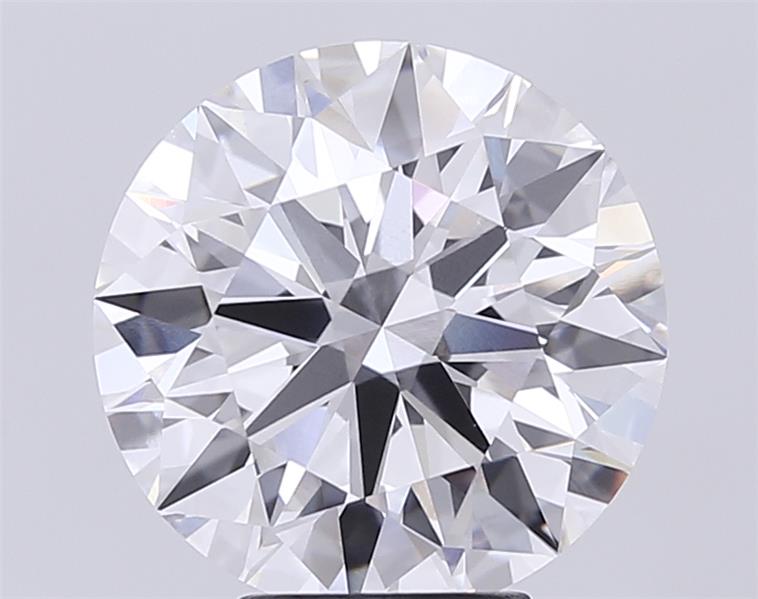 IGI 5.83 Carat Round Brilliant Lab Grown Diamond 人工培育鑽石 實驗室人造鑽石