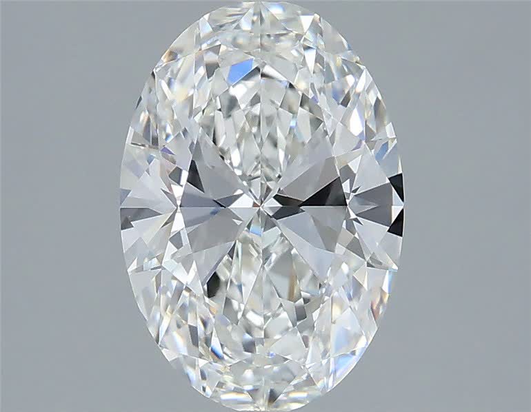 IGI 2.01 Carat Oval Lab Grown Diamond 人工培育鑽石 實驗室人造鑽石
