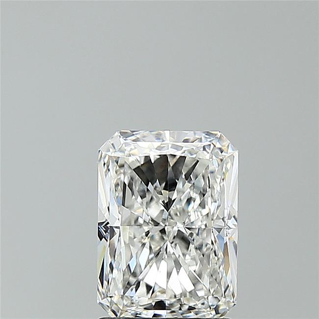 IGI 2.01 Carat Radiant Cut Lab Grown Diamond 人工培育鑽石 實驗室人造鑽石