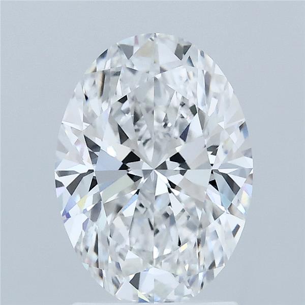 IGI 2.01 Carat Oval Lab Grown Diamond 人工培育鑽石 實驗室人造鑽石