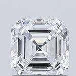 IGI 1 Carat Asscher Lab Grown Diamond