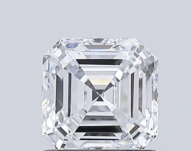 IGI 1 Carat Asscher Lab Grown Diamond