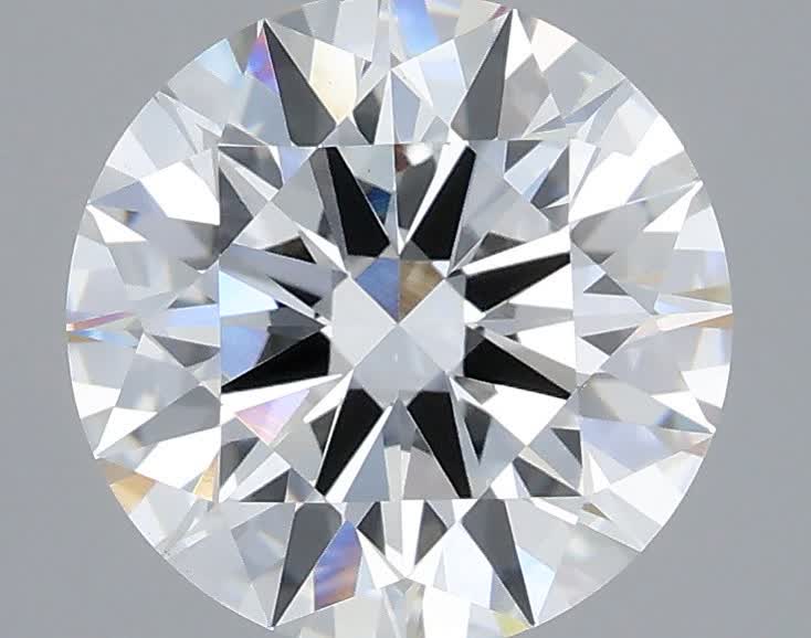 IGI 2.61 Carat Round Brilliant Lab Grown Diamond 人工培育鑽石 實驗室人造鑽石