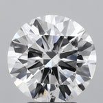 IGI 3.30 Carat Round Brilliant Lab Grown Diamond 人工培育鑽石 實驗室人造鑽石