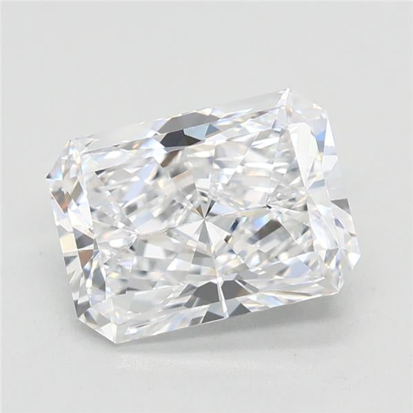 IGI 1.51 Carat Radiant Cut Lab Grown Diamond 人工培育鑽石 實驗室人造鑽石