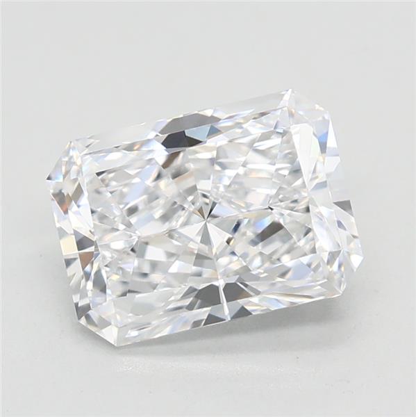 IGI 1.51 Carat Radiant Cut Lab Grown Diamond 人工培育鑽石 實驗室人造鑽石