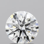 IGI 1.36 Carat Round Brilliant Lab Grown Diamond