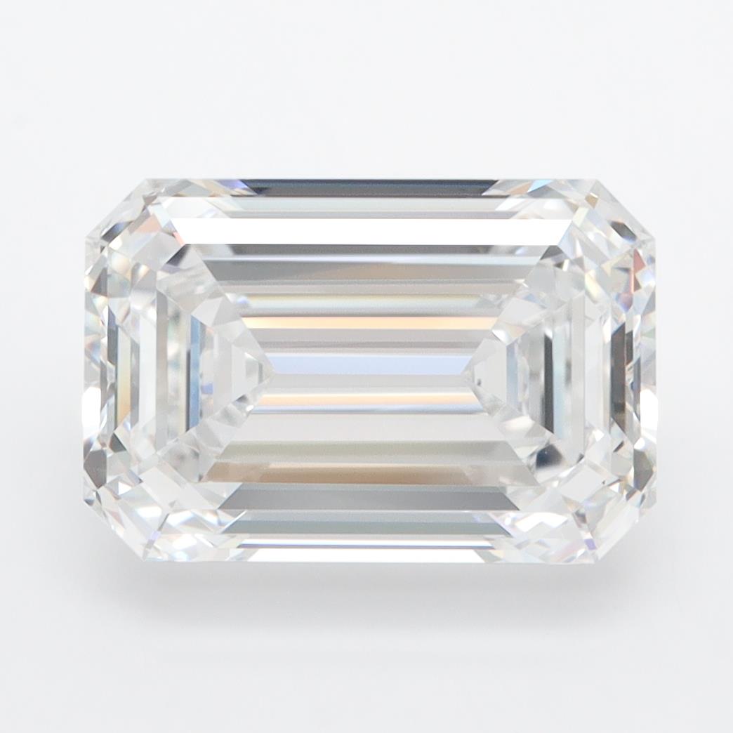 IGI 4.10 Carat Emerald Lab Grown Diamond 人工培育鑽石 實驗室人造鑽石
