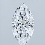 IGI 3.56 Carat Marquise Lab Grown Diamond 人工培育鑽石 實驗室人造鑽石