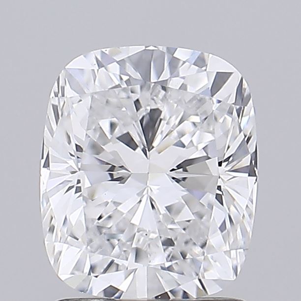 IGI 1.51 Carat Cushion Lab Grown Diamond