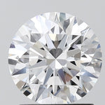IGI 1.53 Carat Round Brilliant Lab Grown Diamond