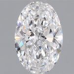 IGI 0.92 Carat Oval Lab Grown Diamond 人工培育鑽石 實驗室人造鑽石