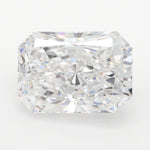 IGI 3.42 Carat Radiant Cut Lab Grown Diamond 人工培育鑽石 實驗室人造鑽石