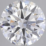 IGI 3.83 Carat Round Brilliant Lab Grown Diamond 人工培育鑽石 實驗室人造鑽石