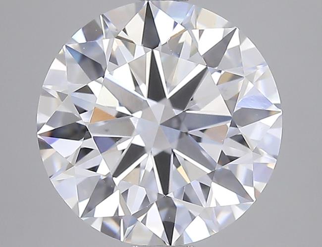 IGI 3.83 Carat Round Brilliant Lab Grown Diamond 人工培育鑽石 實驗室人造鑽石