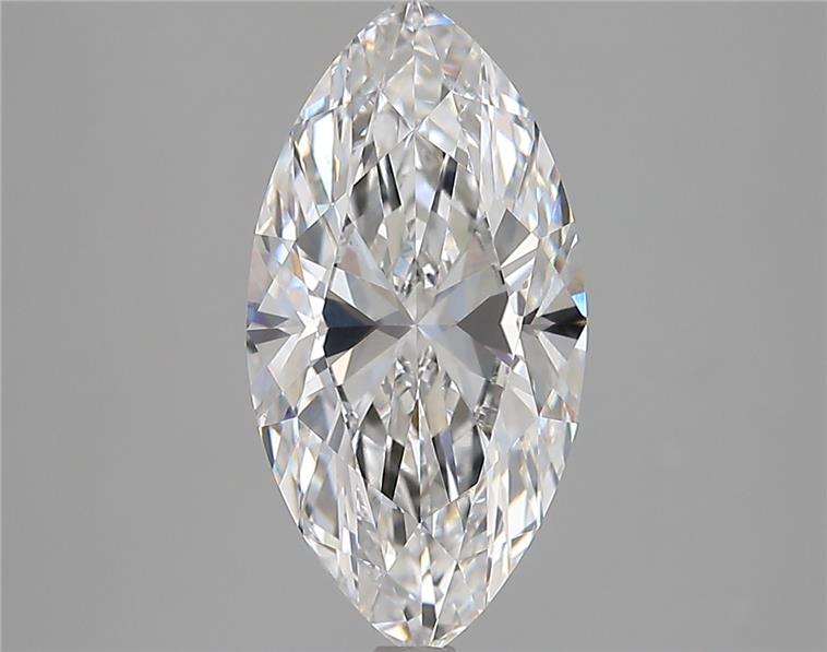 IGI 3.07 Carat Marquise Lab Grown Diamond 人工培育鑽石 實驗室人造鑽石