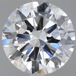 IGI 2.50 Carat Round Brilliant Lab Grown Diamond 人工培育鑽石 實驗室人造鑽石