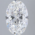 IGI 4.04 Carat Oval Lab Grown Diamond 人工培育鑽石 實驗室人造鑽石
