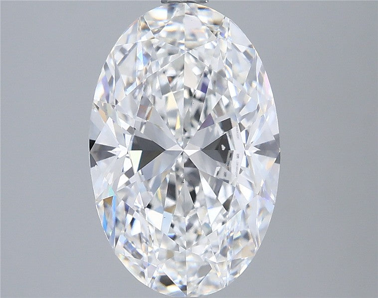 IGI 4.04 Carat Oval Lab Grown Diamond 人工培育鑽石 實驗室人造鑽石