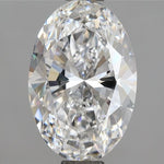 IGI 2.07 Carat Oval Lab Grown Diamond