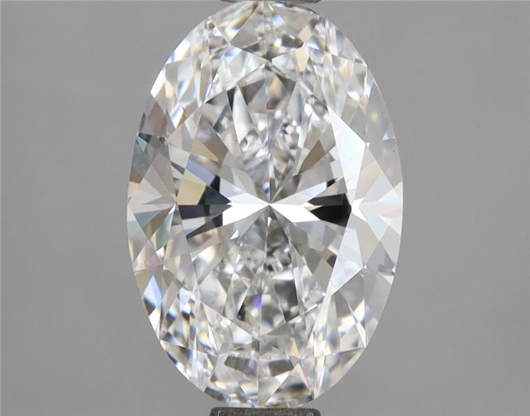 IGI 2.07 Carat Oval Lab Grown Diamond