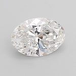 IGI 1.56 Carat Oval Lab Grown Diamond 人工培育鑽石 實驗室人造鑽石