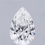IGI 3.08 Carat Pear Lab Grown Diamond 人工培育鑽石 實驗室人造鑽石