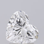 IGI 1.46 Carat Heart Lab Grown Diamond